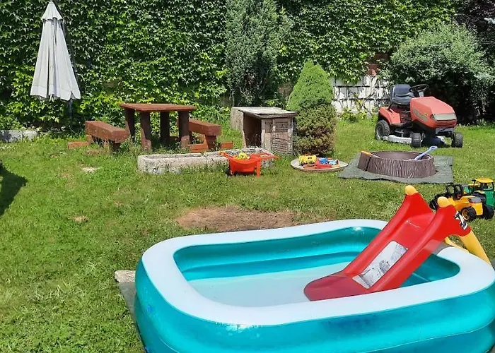 Venkovský dům Podkroví V Jihočeském Statku *