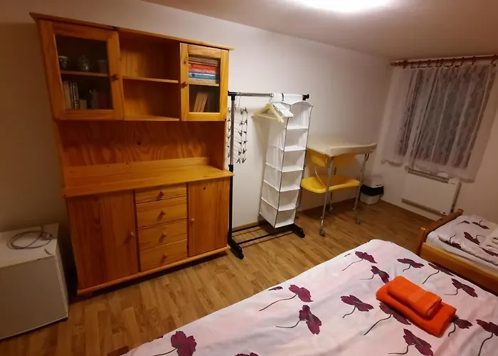 Venkovský dům Podkroví V Jihočeském Statku Nemejice