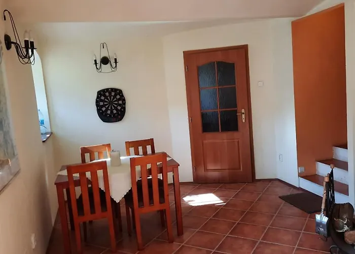 Venkovský dům Podkroví V Jihočeském Statku