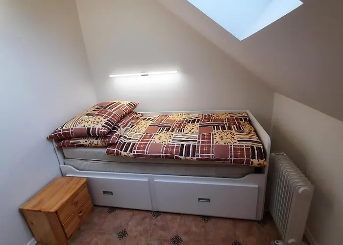 Podkroví V Jihočeském Statku Venkovský dům Nemejice