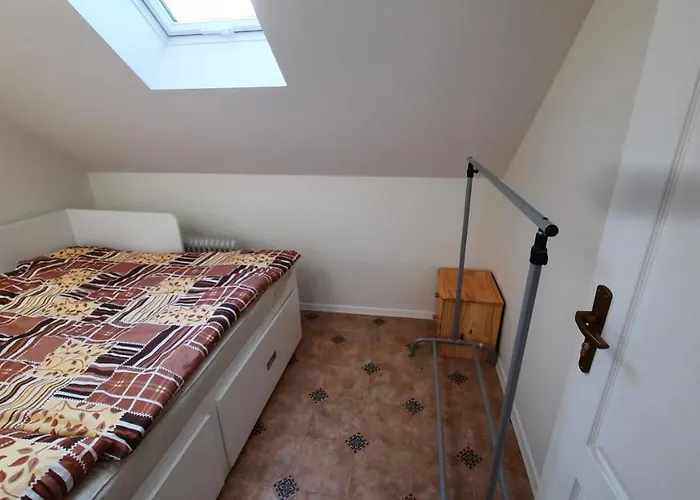 Venkovský dům Podkroví V Jihočeském Statku *