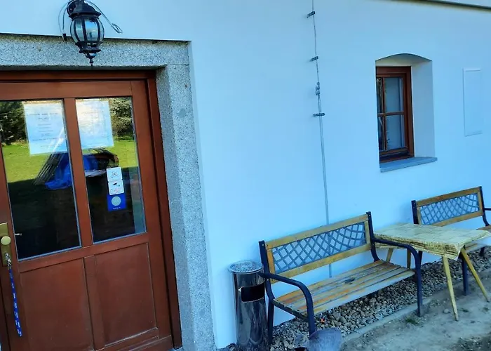 Podkroví V Jihočeském Statku Venkovský dům