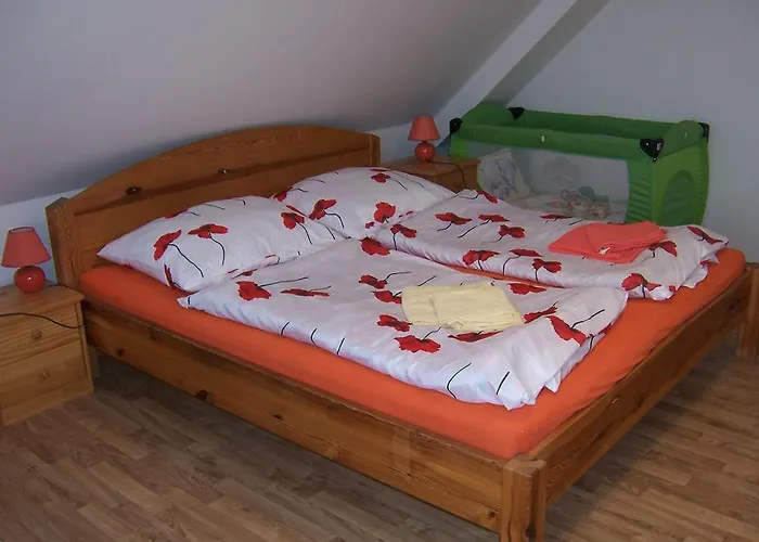 Podkroví V Jihočeském Statku Nemejice