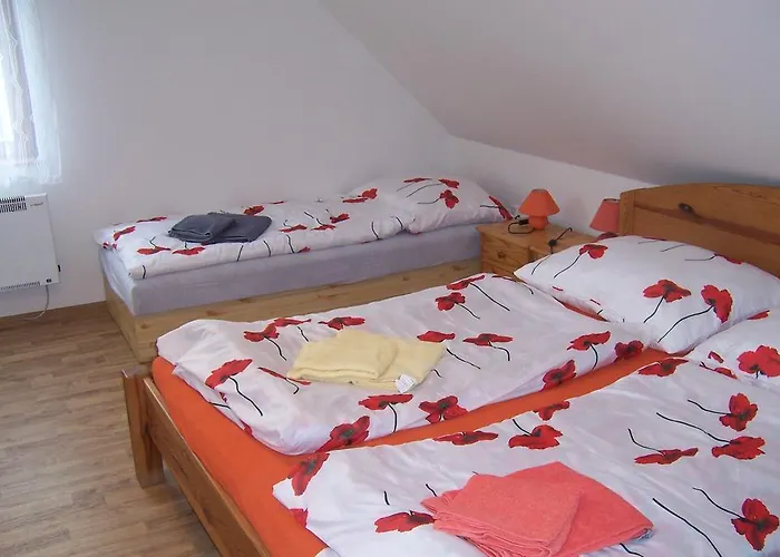 Podkroví V Jihočeském Statku Venkovský dům