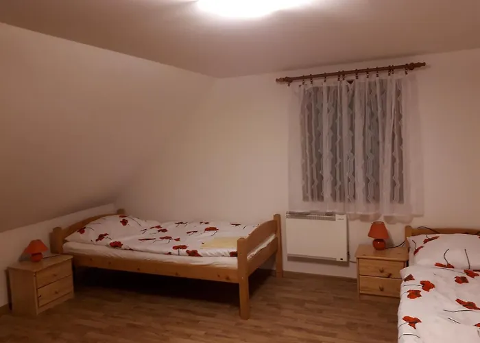 Venkovský dům Podkroví V Jihočeském Statku