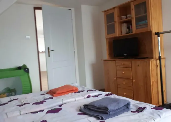 Podkroví V Jihočeském Statku *