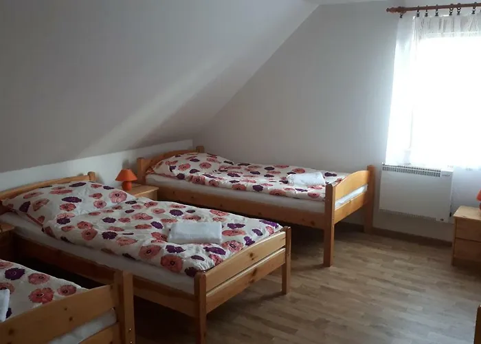 Podkroví V Jihočeském Statku Venkovský dům *